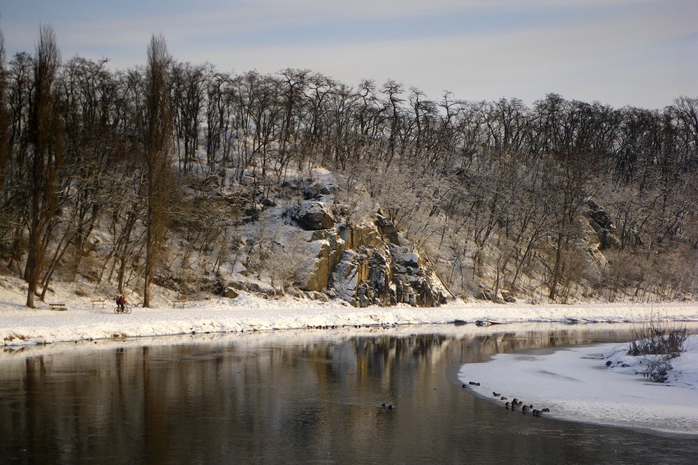 Vánoční snowride