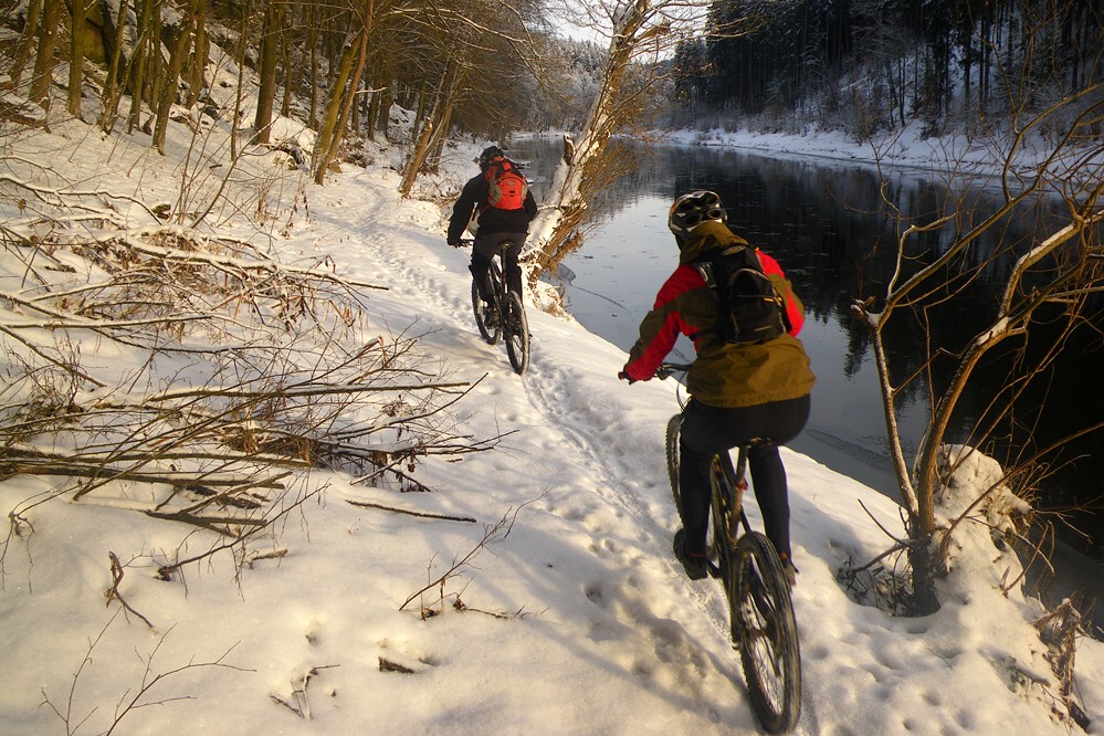 Vánoční snowride