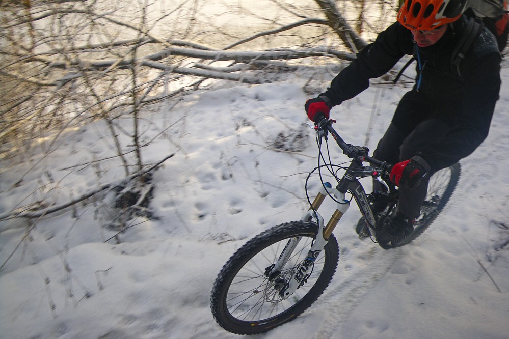 Vánoční snowride