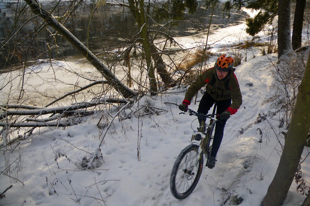 Vánoční snowride