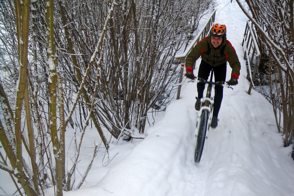 Vánoční snowride