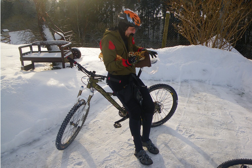 Vánoční snowride