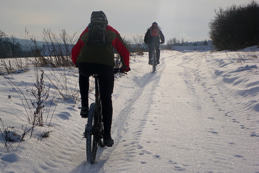 Vánoční snowride