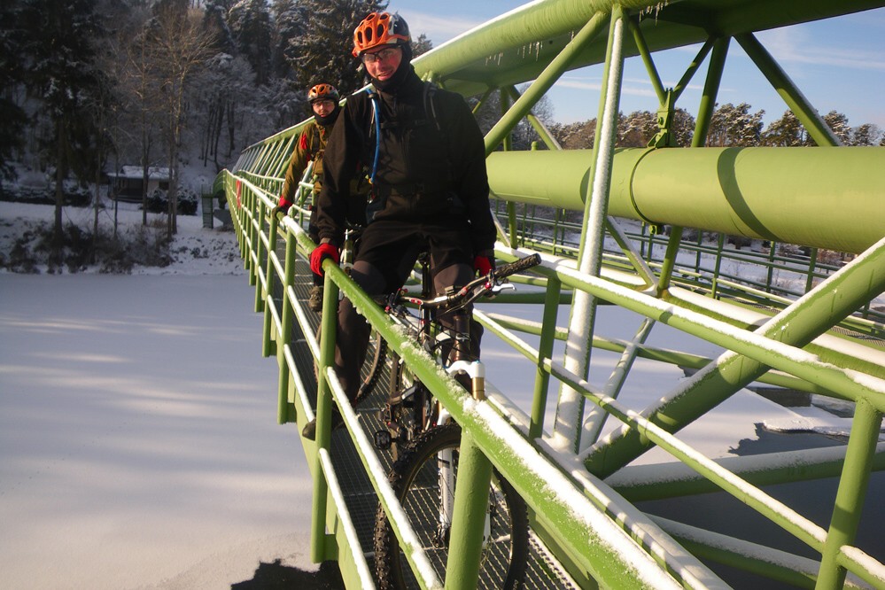 Vánoční snowride