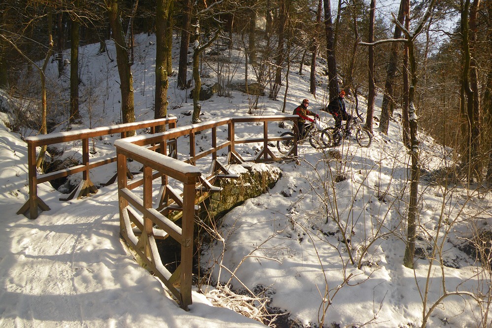 Vánoční snowride