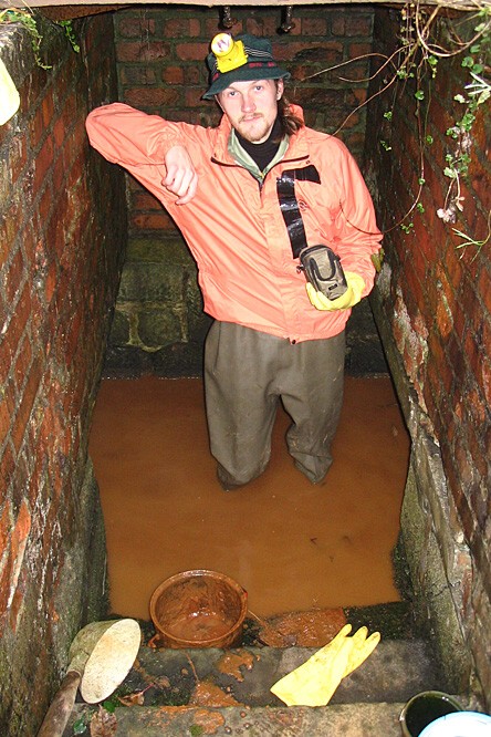 Děčínské podzemí s Luborem